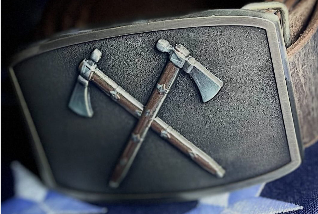 Pipehawks Belt Buckle