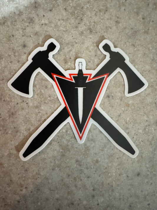 Civil Recondo Sticker