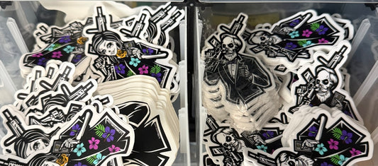 Sancho and Sancha Stickers