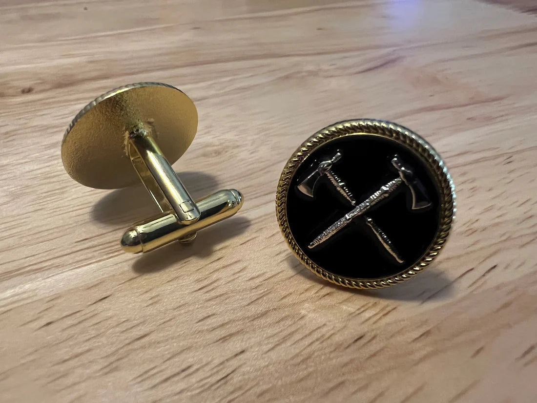 Pipehawks cufflinks