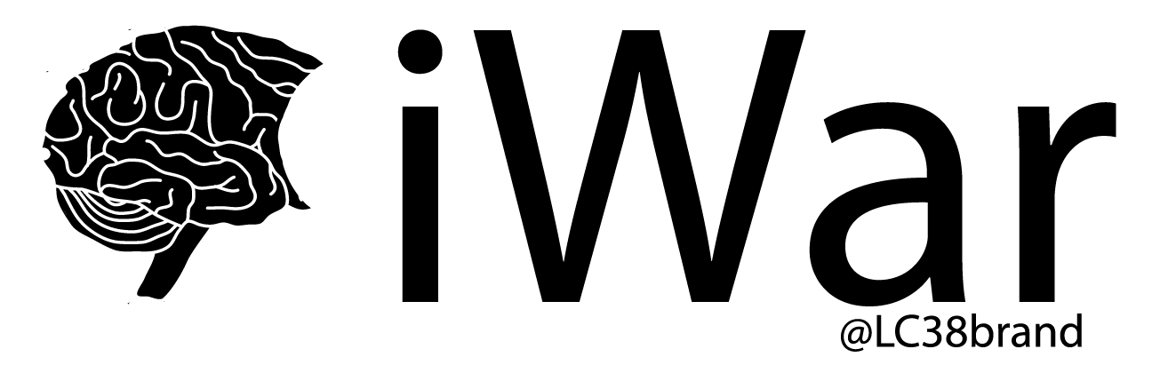 iWar sticker