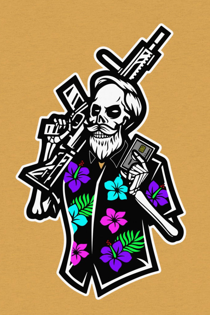 Sancho and Sancha Stickers