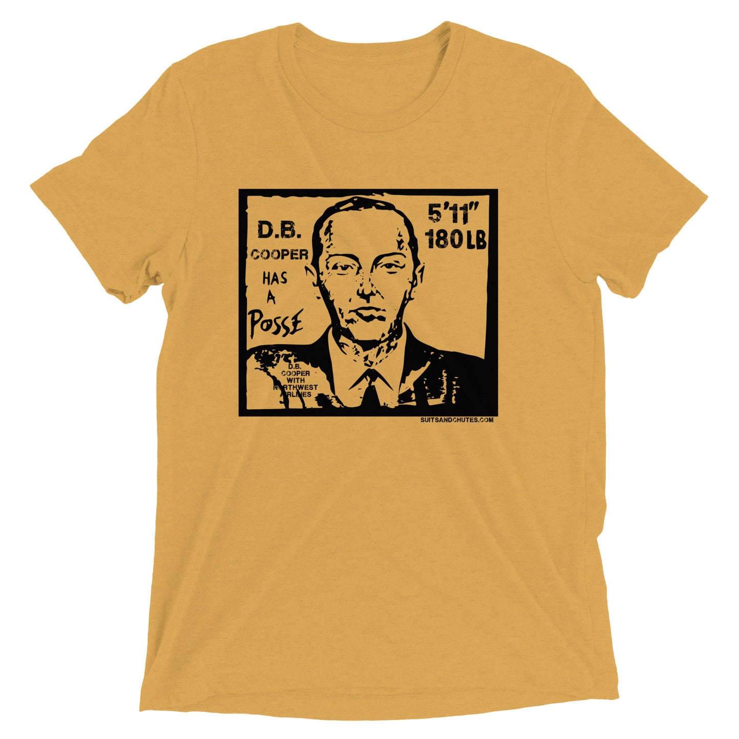 D.B. Cooper Has A Posse