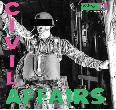 Airborne Presley poster